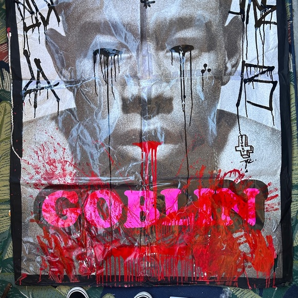 Tyler the creator GOBLIN album promo poster 6 feet by 4 feet. Approximately - Picture 7 of 10